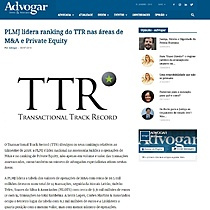 PLMJ lidera ranking do TTR nas reas de M&A e Private Equity